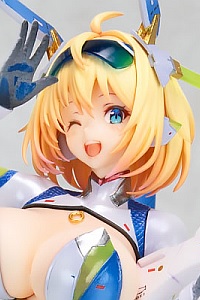 THE ELDORA/MODEL Bunny Suit Planning Sophia F. Shirring PVC Figure