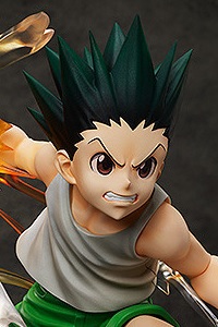 FREEing HUNTER X HUNTER Gon Freecss 1/4 PVC Figure