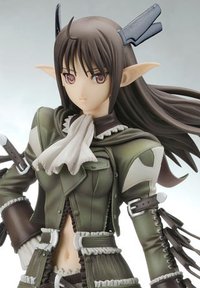 KOTOBUKIYA Shining Wind Xecty Military Uniform Ver. 1/8 PVC Figure