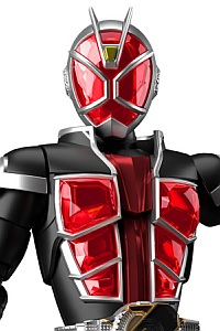 BANDAI SPIRITS Figure-rise Standard Kamen Rider Wizard Flame Style Plastic Kit