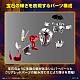 BANDAI SPIRITS Figure-rise Standard Kamen Rider Wizard Flame Style Plastic Kit gallery thumbnail