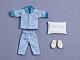 GOOD SMILE COMPANY (GSC) Nendoroid Doll Oyofuku Set Pajamas (Blue) gallery thumbnail