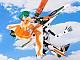 Aoshima ACKS MC-10 V.F.G. Macross F VF-25F Messiah Ranka Lee Macross 40th Anniversary Plastic Kit gallery thumbnail