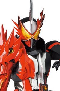 PLEX REAL ACTION HEROES No.788 RAH GENESIS Kamen Rider Saber Brave Dragon Action Figure