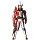 PLEX REAL ACTION HEROES No.788 RAH GENESIS Kamen Rider Saber Brave Dragon Action Figure gallery thumbnail