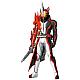 PLEX REAL ACTION HEROES No.788 RAH GENESIS Kamen Rider Saber Brave Dragon Action Figure gallery thumbnail