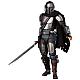 MedicomToy MAFEX No.200 THE MANDALORIAN Ver.2.0 Action Figure gallery thumbnail