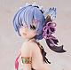 KADOKAWA KDcolle Re:Zero kara Hajimeru Isekai Seikatsu Rem Yuuga Bijin Ver. 1/7 PVC Figure gallery thumbnail