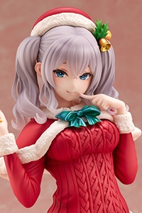 AMAKUNI Kantai Collection -Kan Colle- Kashima [X'mas] mode PVC Figure