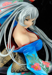 BEAT Ikki Tousen Blue Sky Choun Shiryu 1/6 PVC Figure