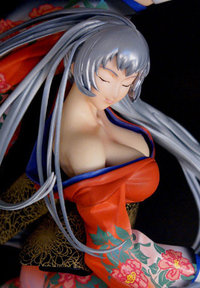 BEAT Ikki Tousen Close Eye Choun Shiryu 1/6 PVC Figure