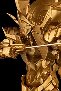 SEN-TI-NEL RIOBOT Yuusha Reideen Reideen Gold Ver. Action Figure