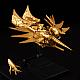 SEN-TI-NEL RIOBOT Yuusha Reideen Reideen Gold Ver. Action Figure gallery thumbnail