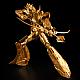 SEN-TI-NEL RIOBOT Yuusha Reideen Reideen Gold Ver. Action Figure gallery thumbnail