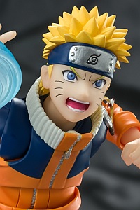 BANDAI SPIRITS S.H.Figuarts Uzumaki Naruto -Igaisei No.1 no Dotabata Ninja-