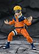 BANDAI SPIRITS S.H.Figuarts Uzumaki Naruto -Igaisei No.1 no Dotabata Ninja- gallery thumbnail