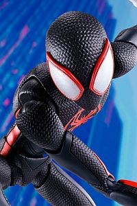 BANDAI SPIRITS S.H.Figuarts Spider-Man (Miles Morales) (Spider-Man: Across the Spider-Verse) (Re-release)