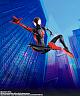 BANDAI SPIRITS S.H.Figuarts Spider-Man (Miles Morales) (Spider-Man: Across the Spider-Verse) gallery thumbnail