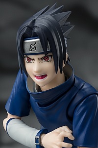 BANDAI SPIRITS S.H.Figuarts Uchiha Sasuke -Uchiha no Chi wa Yadosu Tensai Ninja-