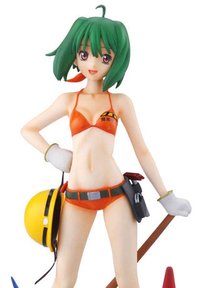 BANDAI SPIRITS emotion style Macross F Ranka Lee 1/8 PVC Figure