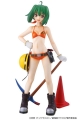 BANDAI SPIRITS emotion style Macross F Ranka Lee 1/8 PVC Figure gallery thumbnail