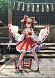 FuRyu Touhou Project TENITOL Hakurei Reimu Plastic Figure gallery thumbnail