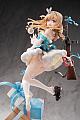 HOBBYMAX GIRLS' FRONTLINE Suomi KP-31 Snow Elf Ver. 1/7 Plastic Figure gallery thumbnail