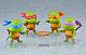 GOOD SMILE COMPANY (GSC) Teenage Mutant Ninja Turtles Nendoroid Leonardo gallery thumbnail