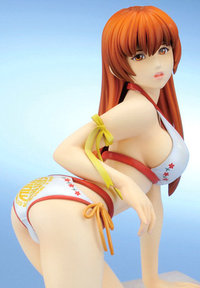 KOTOBUKIYA DEAD OR ALIVE XTREME 2 Venus on the beach! Series Kasumi 1/6 PVC Figure