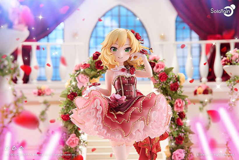 Solarain iDOLM@STER Cinderella Girls Sakurai Momoka Rose Fleur Ver. 1/7  Plastic Figure | Figures & Plastic Kits | Otaku HQ | Tagesdecken