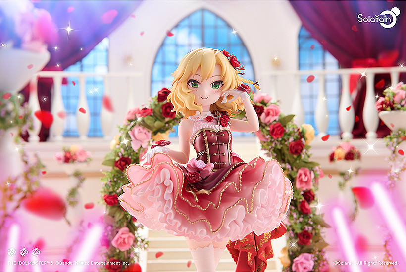 Figure Plastic Momoka iDOLM@STER Rose Otaku Plastic Fleur Girls Solarain | | Cinderella HQ 1/7 Kits Sakurai Figures & Ver.