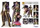 MEDICOS ENTERTAINMENT Super Figure Action JoJo's Bizarre Adventure Part 6 Stone Ocean Kujo Jotaro Action Figure gallery thumbnail