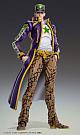 MEDICOS ENTERTAINMENT Super Figure Action JoJo's Bizarre Adventure Part 6 Stone Ocean Kujo Jotaro Action Figure gallery thumbnail