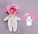 GOOD SMILE COMPANY (GSC) My Melody Nendoroid Doll Kigurumi Pajamas My Melody gallery thumbnail