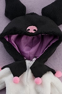 GOOD SMILE COMPANY (GSC) Kuromi Nendoroid Doll Kigurumi Pajamas Kuromi