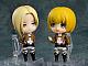 GOOD SMILE COMPANY (GSC) Attack on Titan Nendoroid Annie Leonhart gallery thumbnail