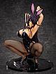 FREEing Shin Ikki Tousen Kanu Unchou Bunny Ver.2nd 1/4 Plastic Figure gallery thumbnail