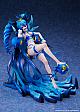 AMAKUNI BOMBERGIRL Aqua (Lewysia Aquablue) Vampire Negligee Ver. 1/7 Plastic Figure gallery thumbnail