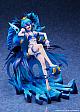 AMAKUNI BOMBERGIRL Aqua (Lewysia Aquablue) Vampire Negligee Ver. 1/7 Plastic Figure gallery thumbnail