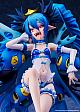 AMAKUNI BOMBERGIRL Aqua (Lewysia Aquablue) Vampire Negligee Ver. 1/7 Plastic Figure gallery thumbnail