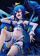 AMAKUNI BOMBERGIRL Aqua (Lewysia Aquablue) Vampire Negligee Ver. 1/7 Plastic Figure gallery thumbnail