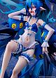 AMAKUNI BOMBERGIRL Aqua (Lewysia Aquablue) Vampire Negligee Ver. 1/7 Plastic Figure gallery thumbnail