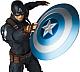 MedicomToy MAFEX No.202 CAPTAIN AMERICA (Stealth Suit) Action Figure gallery thumbnail