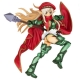 KAIYODO Revoltech Queen's Blade Series No.007 Alleyne gallery thumbnail