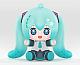 GOOD SMILE COMPANY (GSC) Character Vocal Series 01 Hatsune Miku Huggy Good Smile Hatsune Miku Ver. gallery thumbnail