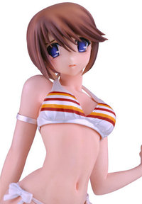 SkyTube ToHeart2 XRATED Komaki Manaka Beach Ball Ver. PVC Figure