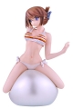 SkyTube ToHeart2 XRATED Komaki Manaka Beach Ball Ver. PVC Figure gallery thumbnail