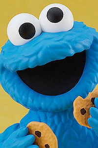 GOOD SMILE COMPANY (GSC) Sesame Street Nendoroid Cookie Monster