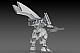 PLUM PMOA POWERDoLLS2 Power Loader X-4+(PD-802) Armored Infantry Weapon Set 3 1/35 Plastic Kit gallery thumbnail