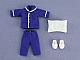 GOOD SMILE COMPANY (GSC) Nendoroid Doll Oyofuku Set Pajamas (Navy) gallery thumbnail